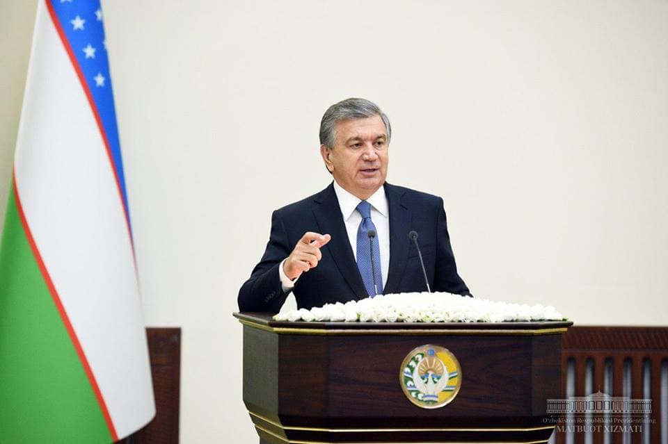 Andijon viloyatida Shavkat Mirziyoyev ishtirokidagi videoselektor boshlandi
