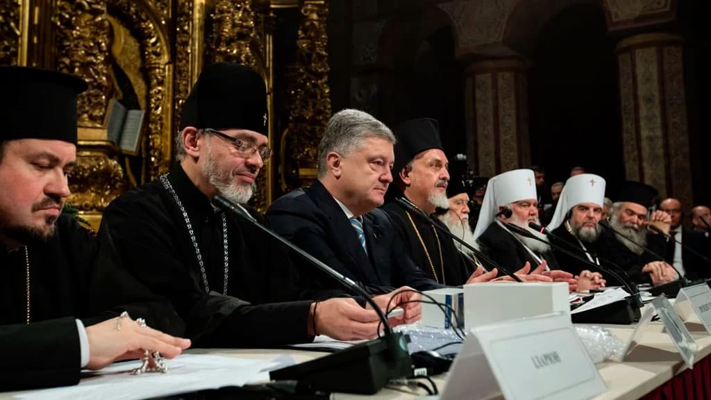 Ukraina o‘zining mustaqil pravoslav cherkovini tashkil etdi