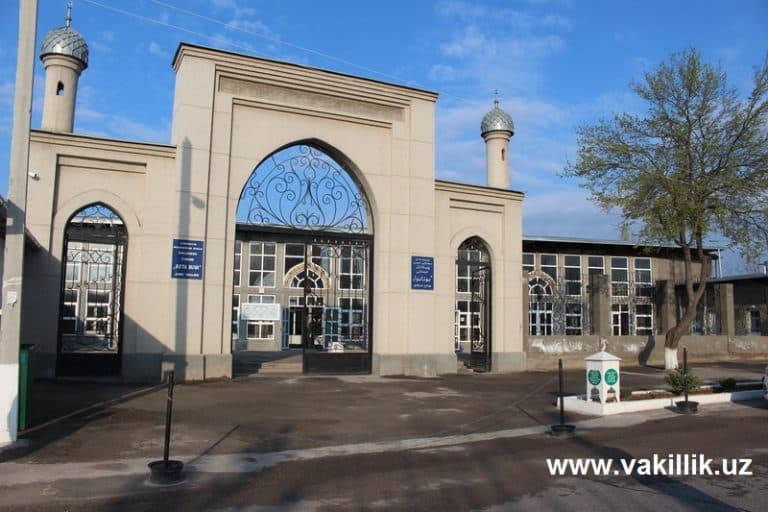 7 iyun kuni Toshkentdagi “Bo‘ta buva” jome masjidida xatmona yakunlanadi