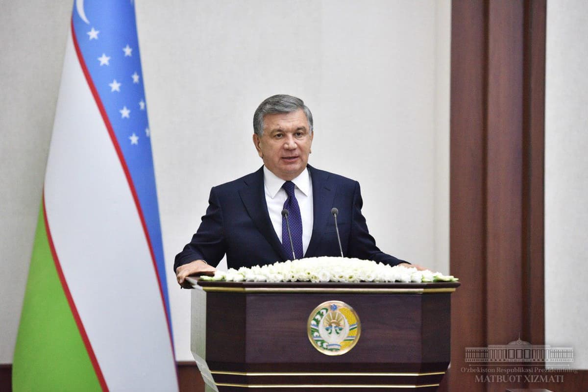 Shavkat Mirziyoyev raisligida Samarqand viloyati faollari yig‘ilishi bo‘lib o‘tmoqda