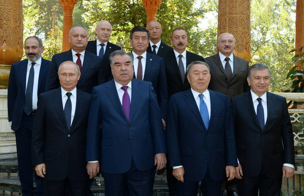 Sankt-Peterburgda MDH davlatlari rahbarlari sammiti o‘tkaziladi