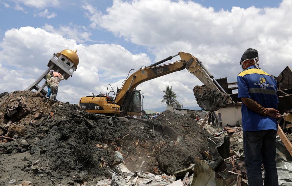 Indoneziyadagi qutqaruv operatsiyasi 11 oktabrda tugaydi
