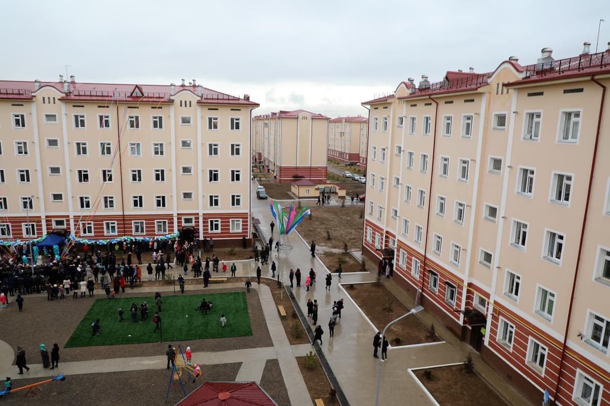 Toshkentda harbiy xizmatchilar uchun mingga yaqin yangi xonadonlar foydalanishga topshirildi