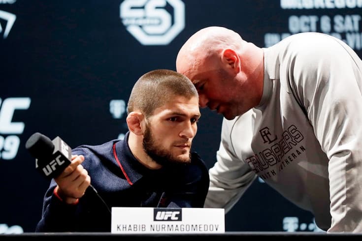 Dana Uayt Xabib Nurmagomedovning UFC’da qolishini ma'lum qildi   