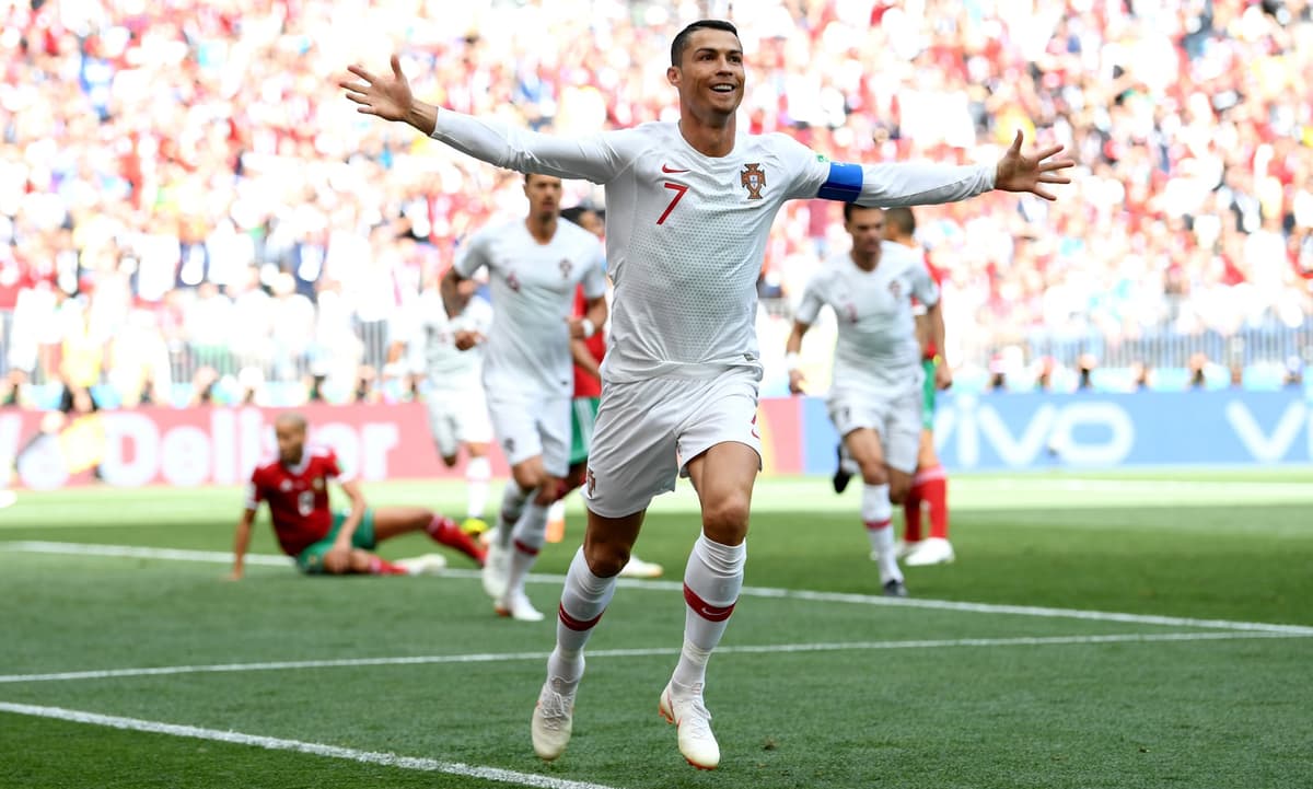 JCh-2018. Portugaliya Ronalduning goli evaziga Marokashni yengdi