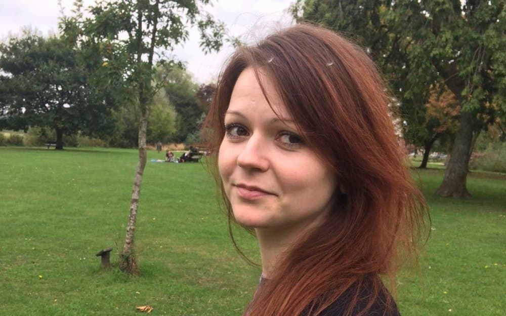 Yuliya Skripal qarindoshi bilan nima haqida gaplashgani aytildi