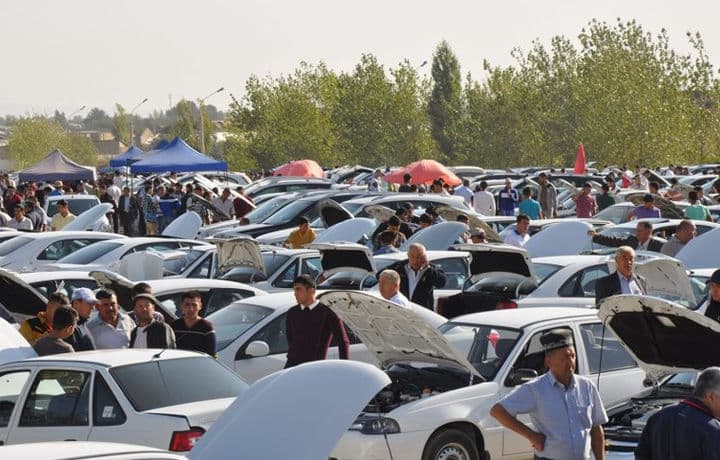 Samarqand tumanidagi mashina bozori boshqa joyga ko‘chiriladi