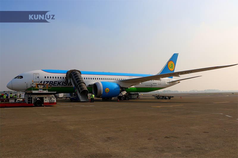 Uzbekistan Airways va Boeing Dreamliner'lar shassisini almashtirish dasturi bo‘yicha kelishuvga erishdi