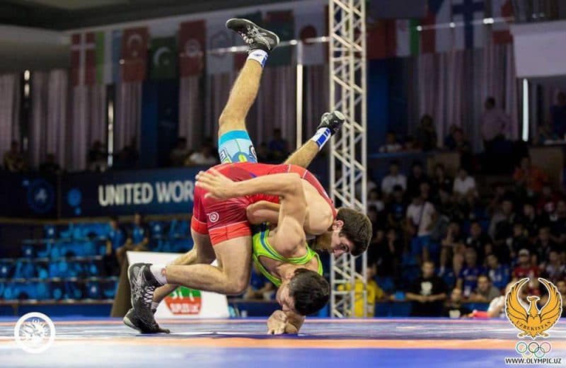 Sport kurashlari. O‘zbekiston vakili jahon chempionatining kumush medaliga ega chiqdi
