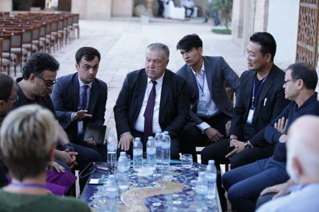 Xalqaro maqom san'ati anjumani. 8 sentabr kuni 9ta jamoa o‘zaro bellashadi