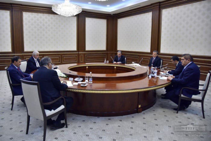 Shavkat Mirziyoyev Islom taraqqiyot banki prezidentini qabul qildi