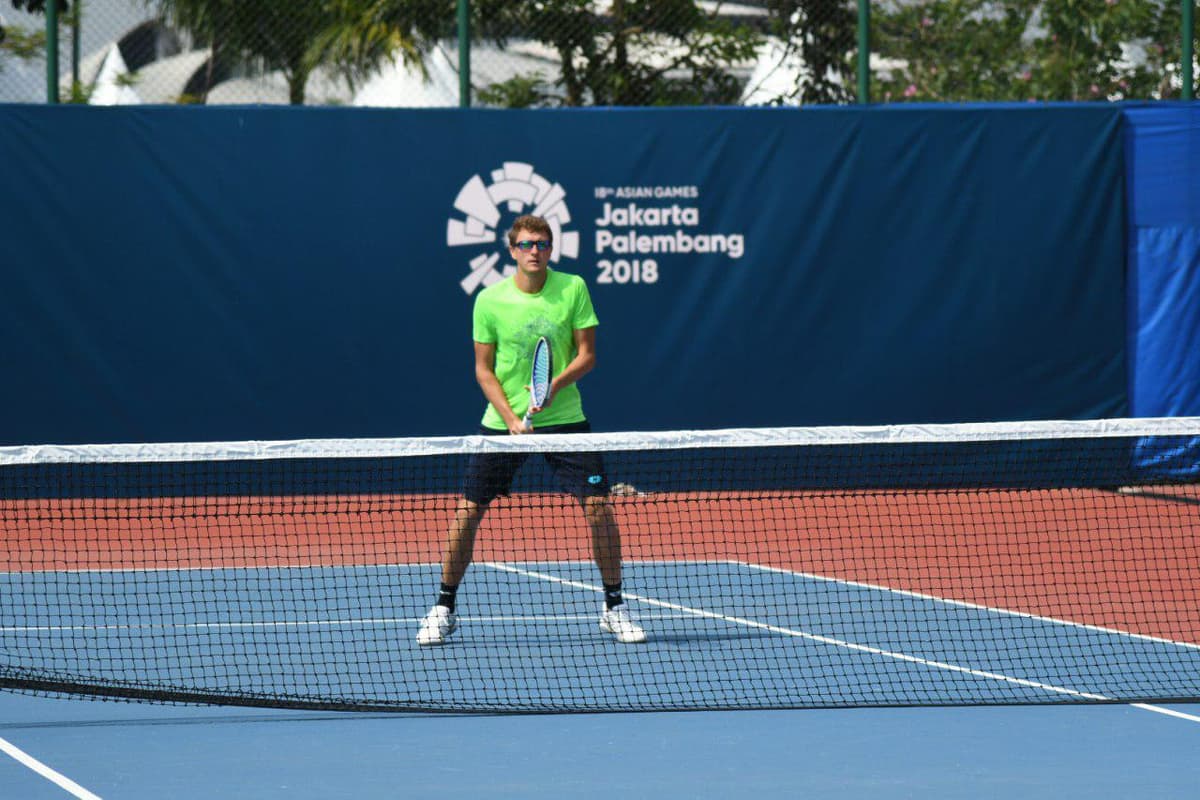 Osiyo o‘yinlari. O‘zbekistonlik barcha tennischilar yakkalik bahslarida keyingi bosqichga o‘tishdi