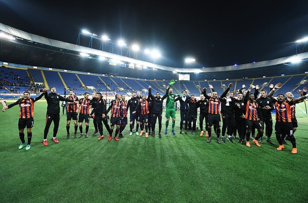 «Shaxtyor» 11-marta Ukraina chempioni bo‘ldi 
