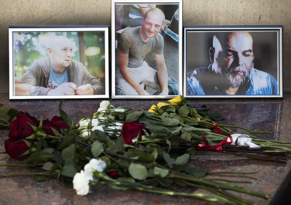 ОАВ: Африкада россиялик журналистлар руслар тайёрлаган ёлланма жангчилар томонидан ўлдирилган