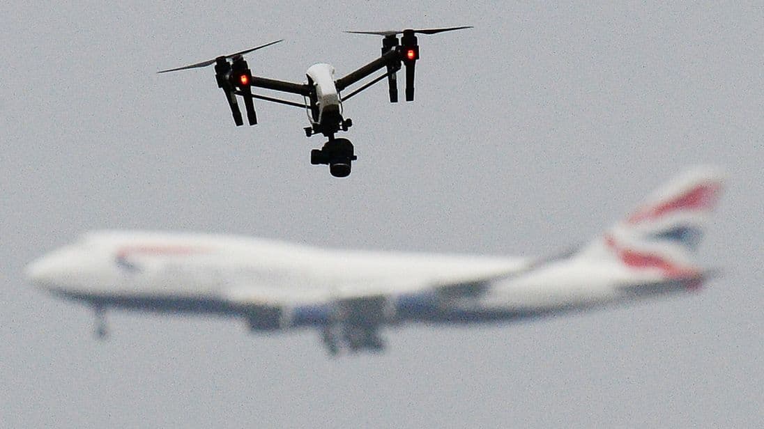 Xitrou aeroporti dronlarga qarshi vositalar bilan «qurollantirilishi» mumkin