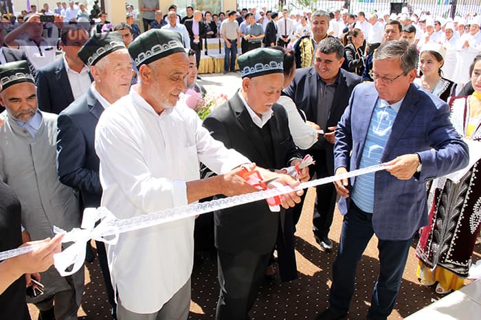 Andijon viloyatida ikki yirik ishlab chiqarish korxonasi ish boshladi
