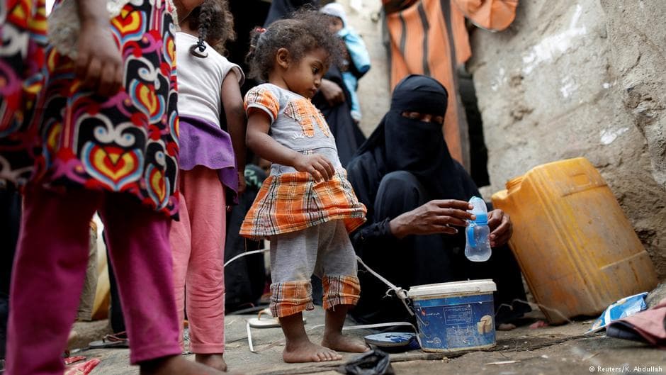 Arab koalitsiyasining aviazarbalari mintaqada epidemiyaga sabab bo‘lishi mumkin