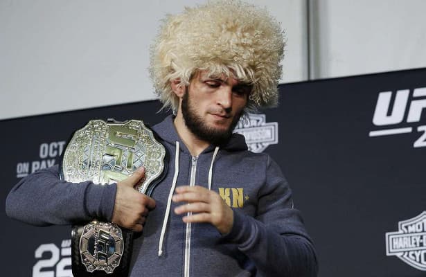 Xabib Nurmagomedov o‘ziga solingan jarimani to‘liq to‘lab berdi