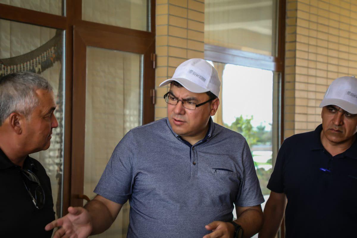 Aziz Abduhakimov I Xalqaro Maqom san'ati forumiga tayyorgarlikni ko‘zdan kechirdi