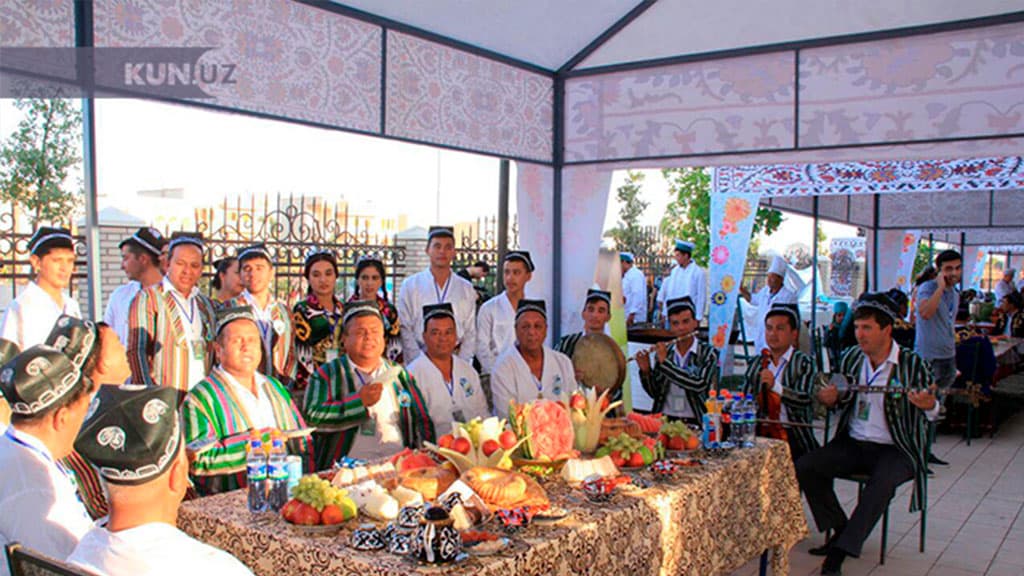 Fotoreportaj: Vodiy viloyatlari “Xalqaro maqom san'ati anjumani”da