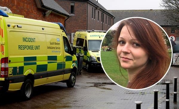 Yuliya Skripal shifoxonadan chiqarilishi ma'lum qilindi
