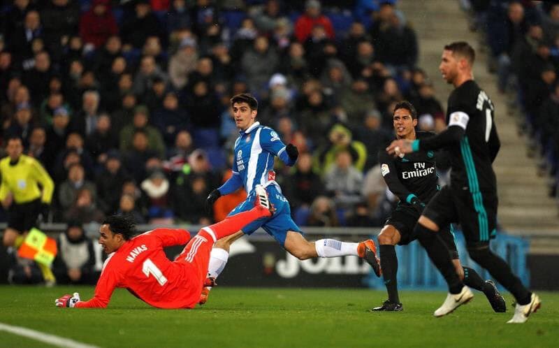 La Liga. "Real" so‘nggi daqiqalarda gol o‘tkazib, mag‘lub bo‘ldi 