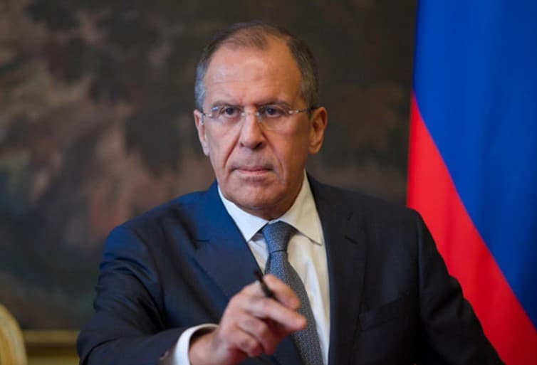 Лавров: Сурияга учирилган ракеталарнинг учдан икки қисми уриб туширилди