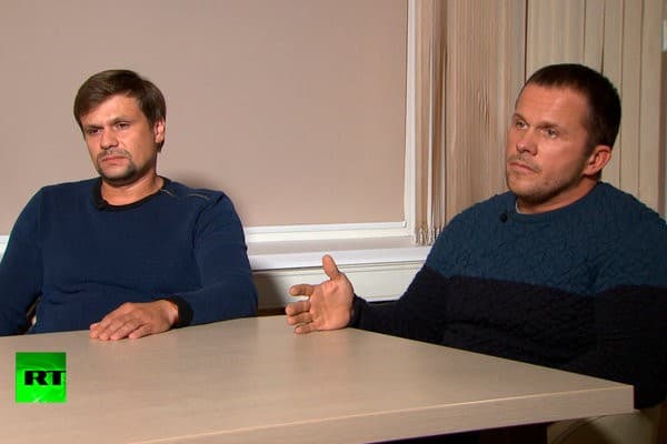 Petrov va Boshirov intervyudan so‘ng g‘oyib bo‘lgani ma'lum qilindi