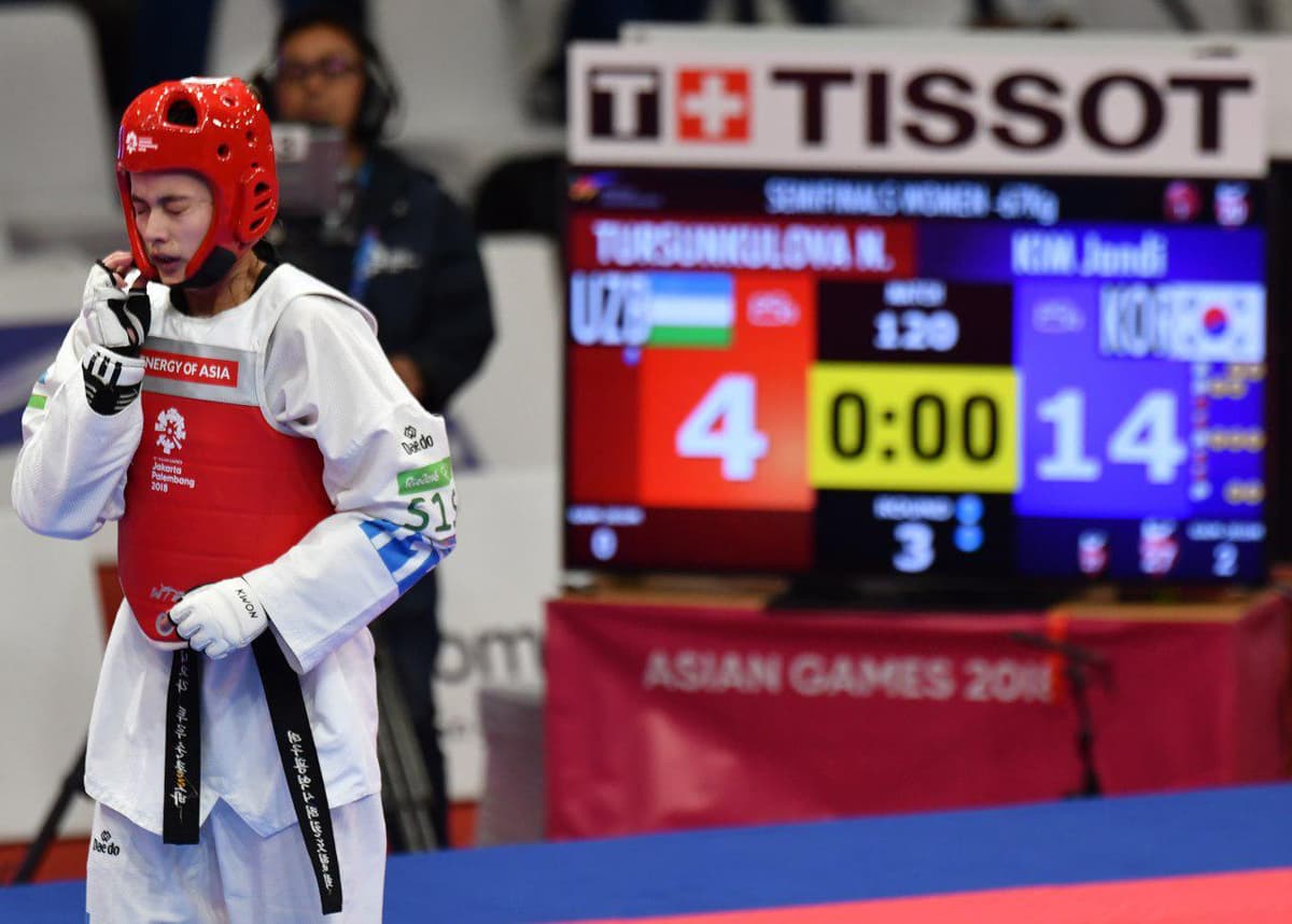 Taekvondo. Nigora Tursunqulova yarim finalda yutqazdi va bronza bilan kifoyalandi