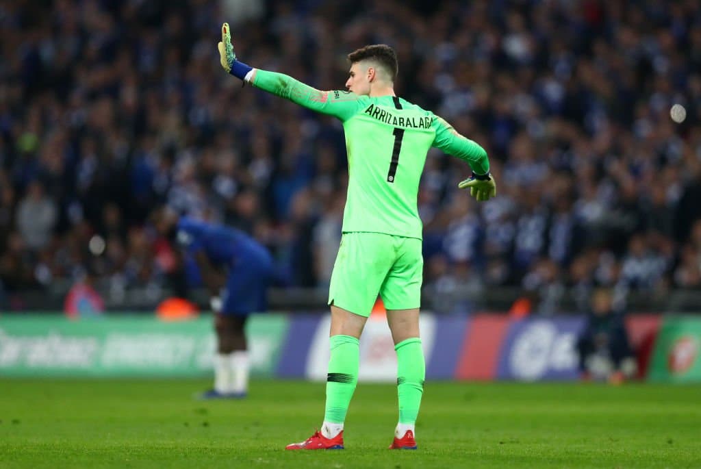Kepa Sarrining talabini rad etib, zaxiraga o‘tirishdan bosh tortganiga izoh berdi