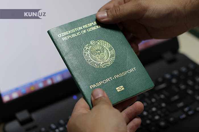 IIV biometrik pasport olish uchun elektron navbatga yozilish haqida ma'lumot berdi