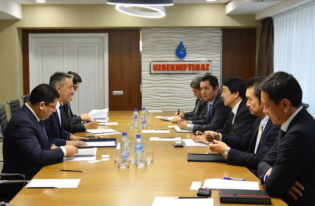 “O‘zbekneftgaz” va Mitsubishi birgalikda ishchi guruh tuzadi