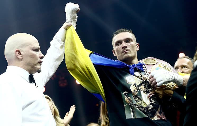 Ukrainalik Usik Moskvada rossiyalik Gassiyevni yengib, mutlaq jahon chempioniga aylandi
