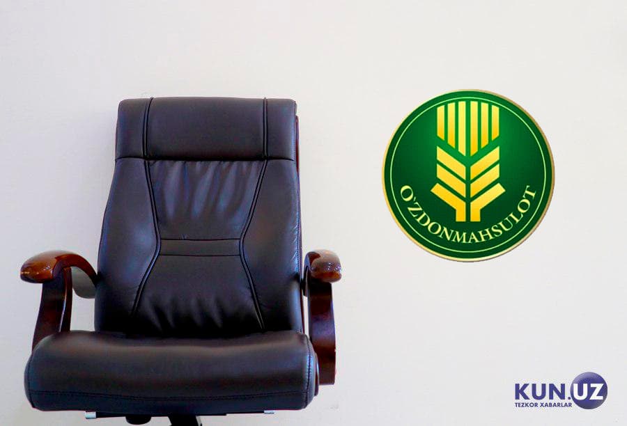 «O‘zdonmahsulot»ga yangi rais tasdiqlandi. Undan avvalgi rahbar qo‘lga olingandi