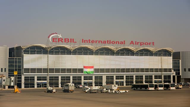 Iroq Kurdistonida xalqaro aeroportlar faoliyati tiklandi