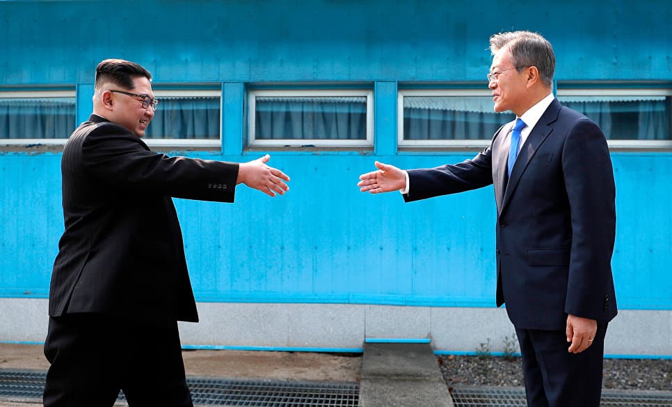Koreya yarim orolida yangi davr