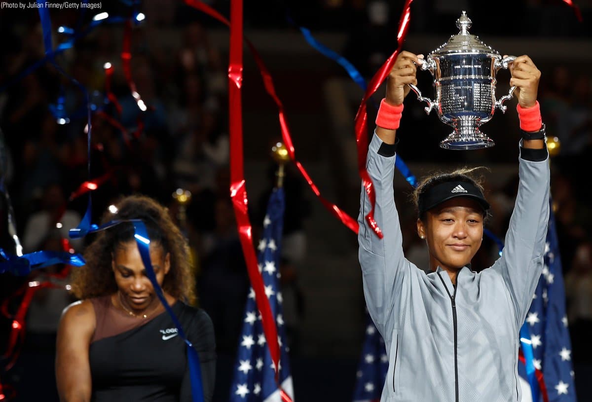 US Open finalida mojaro. Serena Uilyams yaponiyalik yosh tennischiga sensatsion ravishda mag‘lub bo‘ldi