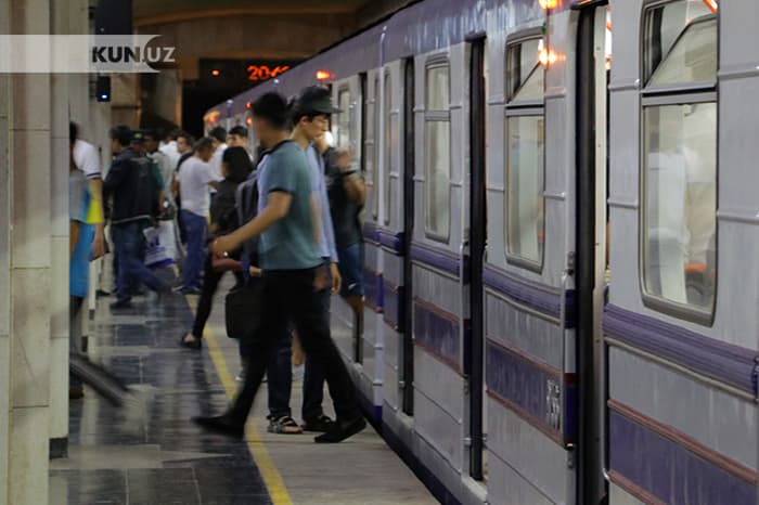 «Xalqlar do‘stligi» va «Paxtakor» metro bekatlari oralig‘ida qanday ishlar olib borilmoqda?