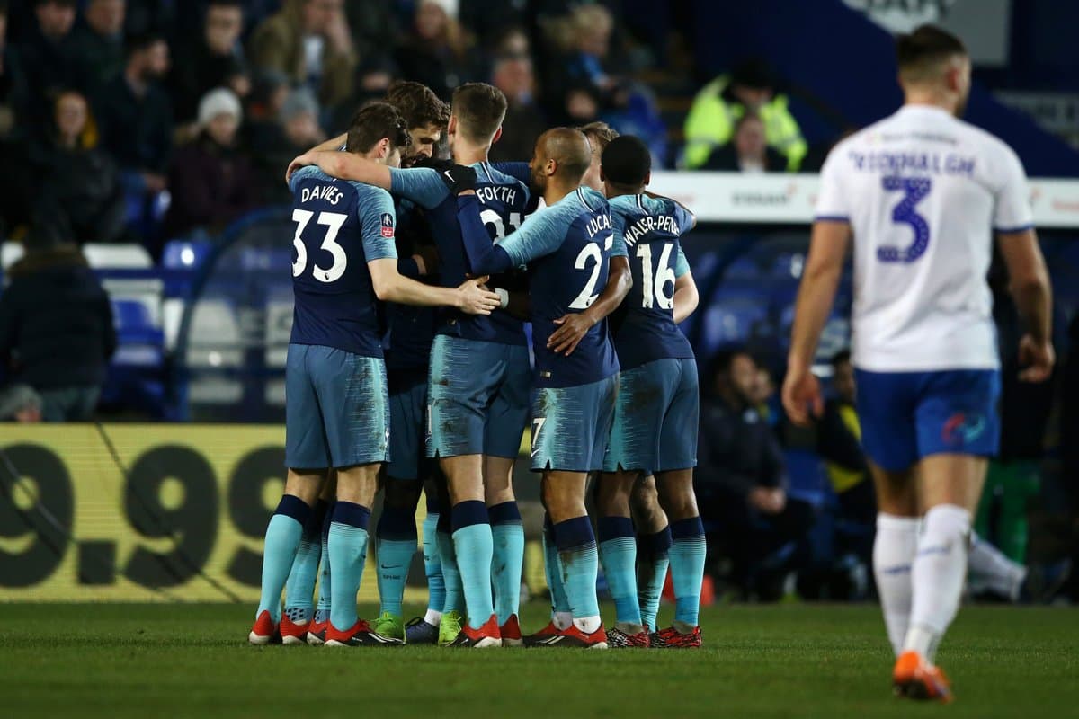 «Tottenhem» Angliya kubogi o‘yinida javobsiz 7ta gol urdi