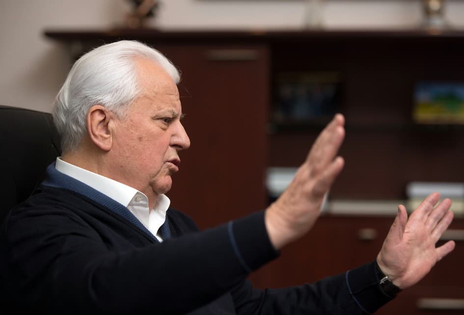 Ukraina birinchi prezidenti: Saraton o‘simtasi - Donbassni kesib tashlash kerak