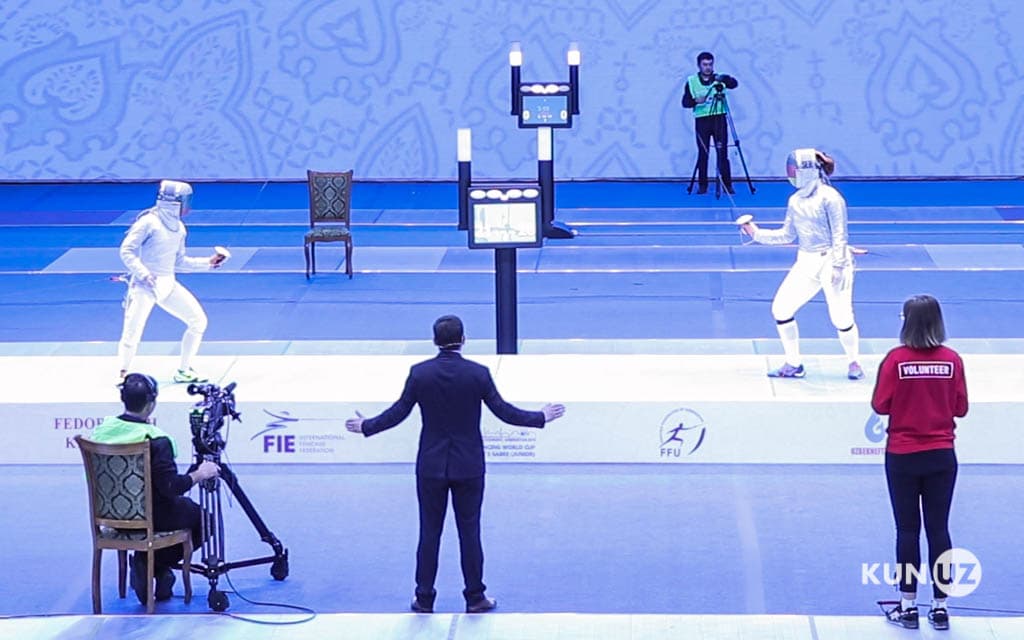 Qilichbozlik bo‘yicha Jahon kubogida O‘zbekiston termasi ilk marta kumush medalni qo‘lga kiritdi