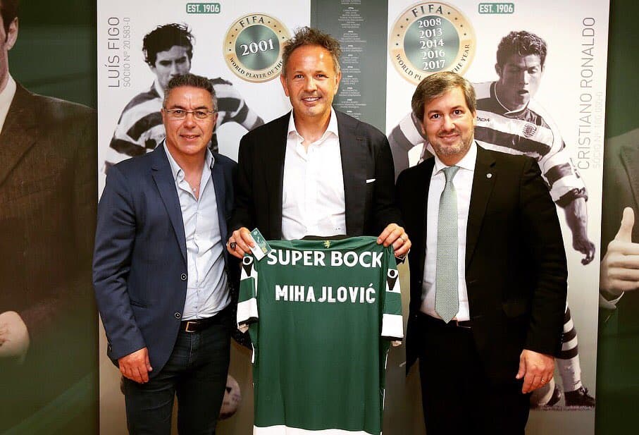 Sinisha Mixaylovich «Sporting» bosh murabbiyi bo‘ldi