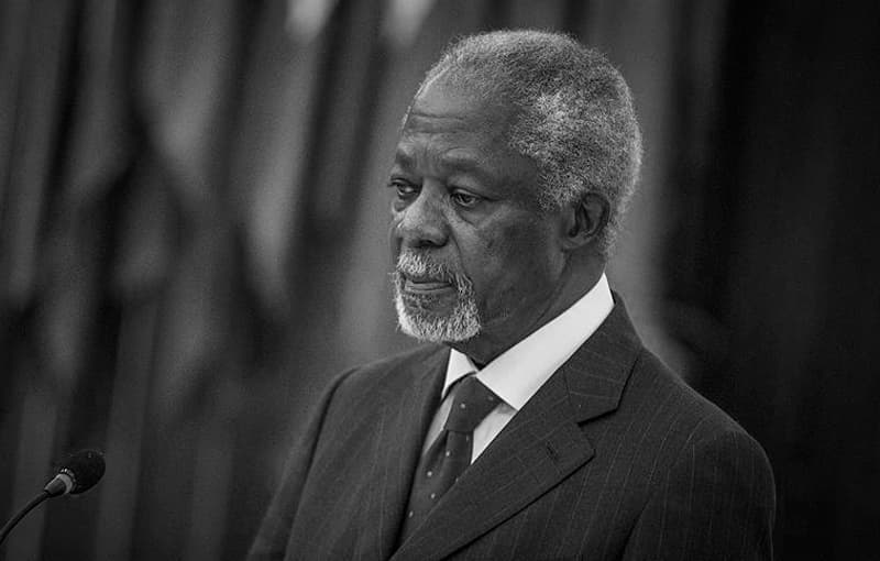 Kofi Annan vafot etdi