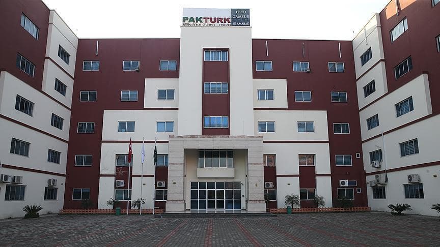 Pokistondagi FETO maktablari Turkiya ixtiyoriga topshirildi