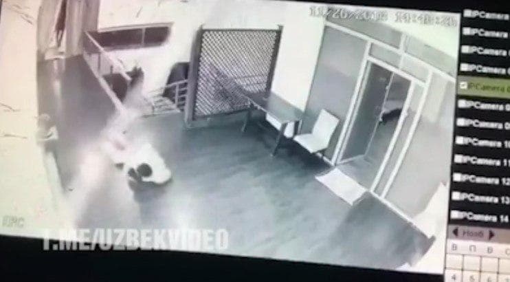 Murod Xonto‘rayevning ofisiga hujum videolari tarqaldi