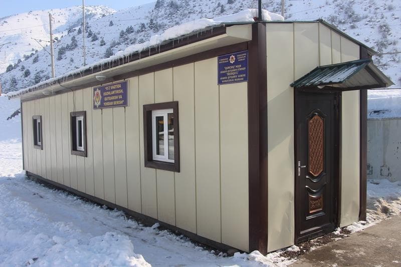 На перевале «Камчик» появилось 14 круглосуточных постов для помощи водителям