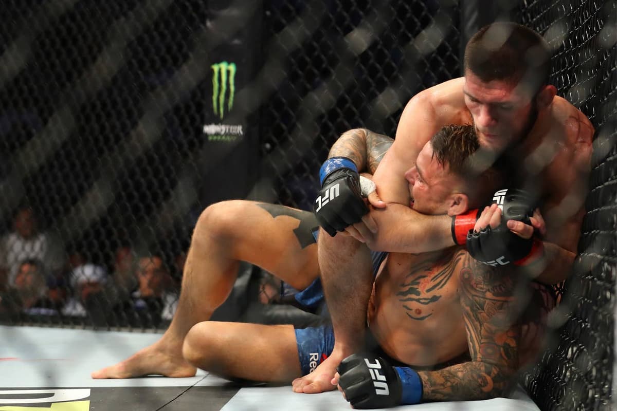 28:0! Habib Nurmagomedov Dastin Poreni muddatdan oldin mag‘lub etdi