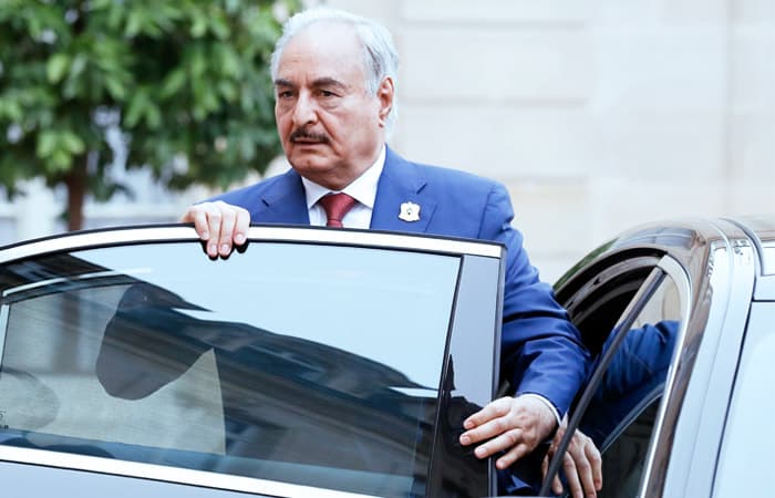 Liviyada marshal Haftarni hibsga olishga order berildi 