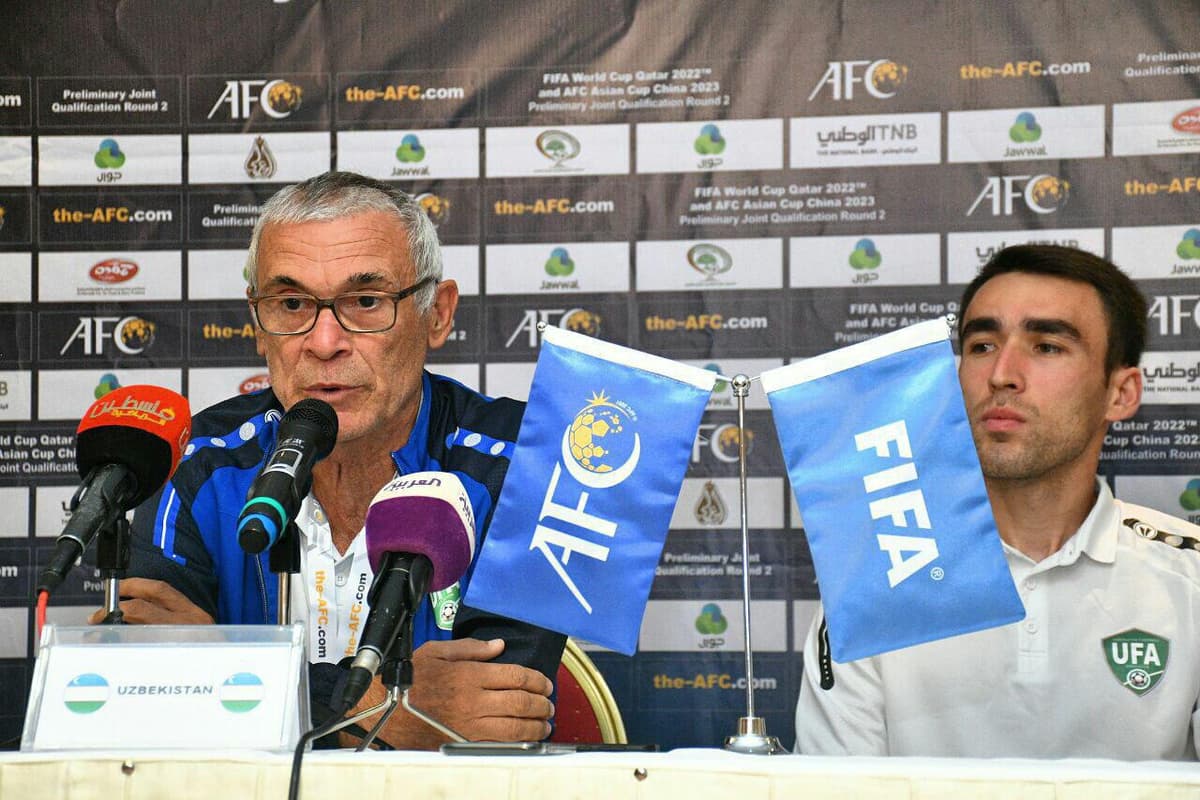 Купер: Узбекистан ни разу не пробивался на ЧМ по футболу, но нет ничего невозможного