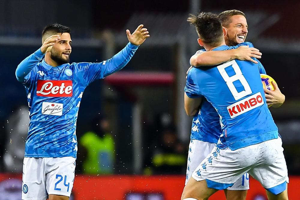 Kumushni naqd qilgan «Napoli», Turin derbisi va «Atalanta» jasorati – Italiya chempionatida tur voqealari